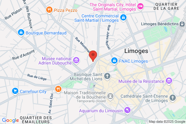 Hotel Ibis Limoges Centre