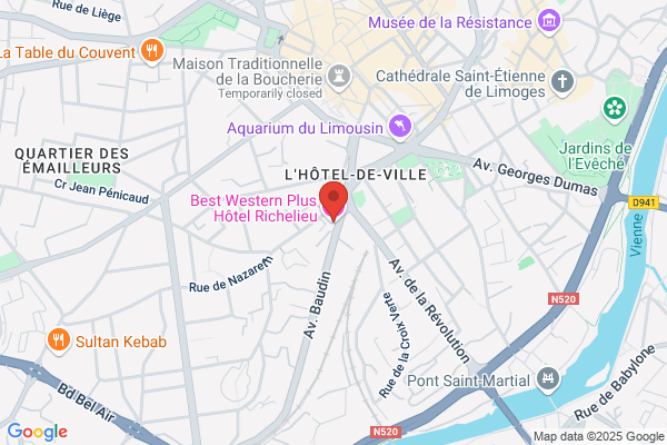 Hotel Le Richelieu