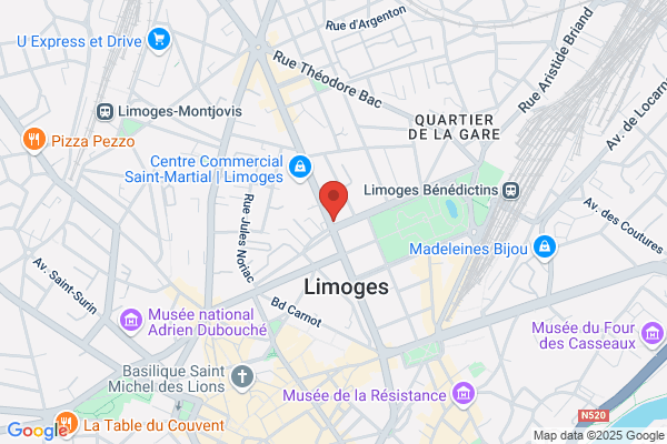 L'Onglerie Limoges Garibaldi