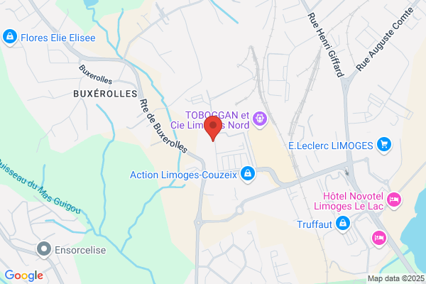 Asptt Limoges Complexe Sportif De Buxerolles