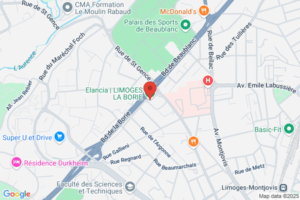ELANCIA LIMOGES LA BORIE