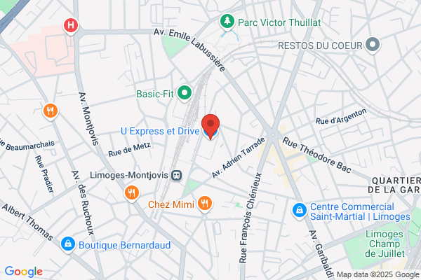 U Express et Drive