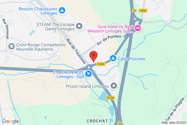 Entrepots Reunis Du Centre Ouest Sarl