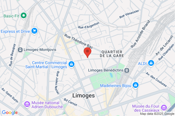 The Originals City, Hôtel le Saint-Martial, Limoges (Inter-Hotel)