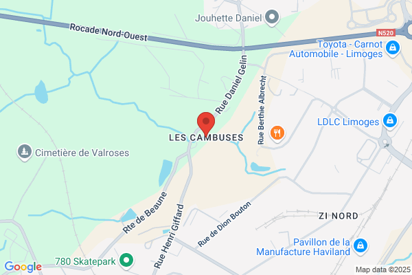 Boutet Cambuses Earl