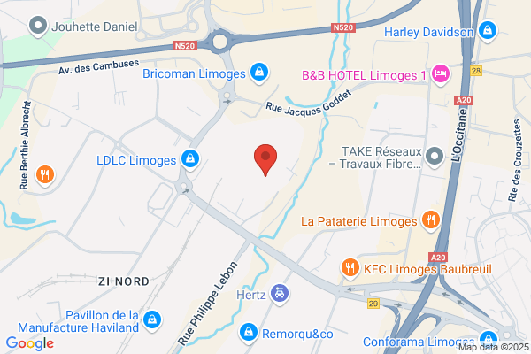 Casino France (Snc Entrep-T Z I Nord)