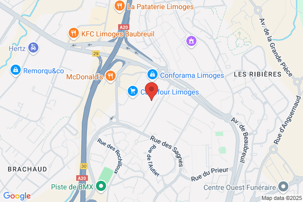 Bibliotheques Municipales Annexe De Beaubreuil