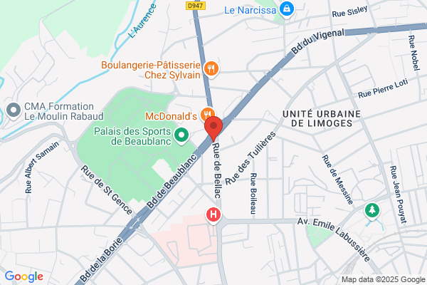 Domino's Pizza Limoges - Beaublanc