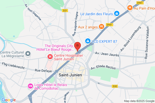 Boeuf Rouge Cafe