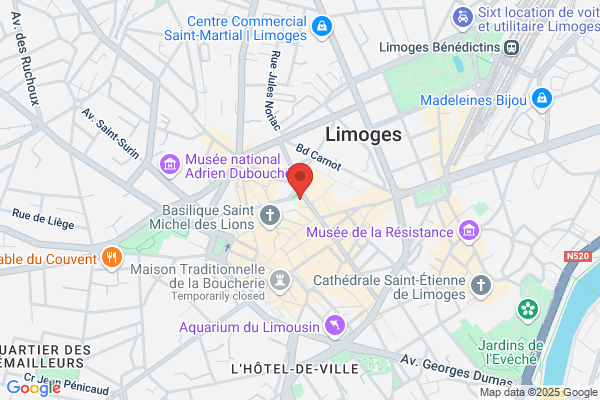 Bureau Malakoff Humanis Limoges