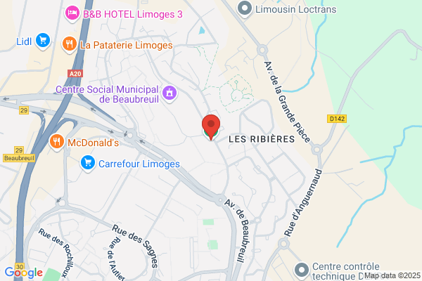 Gymnases Municipaux Beaubreuil Haut