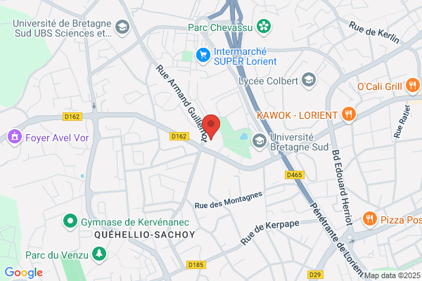 Crous Service De La Vie Etudiante Cafeteria Lorient univ