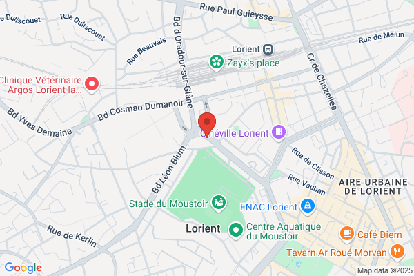 Agf Le Breton Bruno Agent Agt Lorient particuliers entreprises