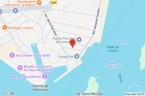 Atelier Naval De La Porte Rouge