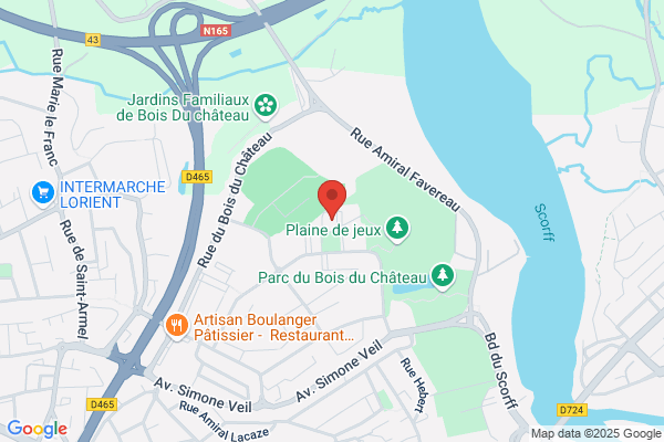 Haltes Garderies Municipales Bois Du Chateau