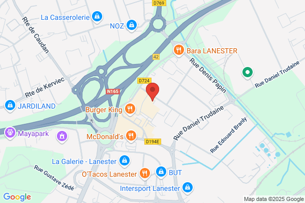 Enterprise Location Voiture et Utilitaire - Lorient Lanester