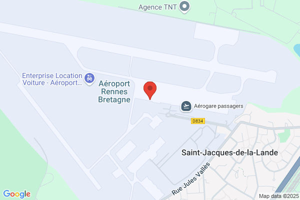 Alamo Rent A Car - Aéroport de Lorient Bretagne Sud - Closed