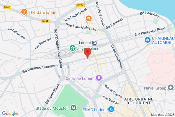 Europcar Lorient Automobiles Franchise