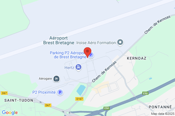 National Car Rental - Aéroport de Lorient Bretagne Sud - Closed
