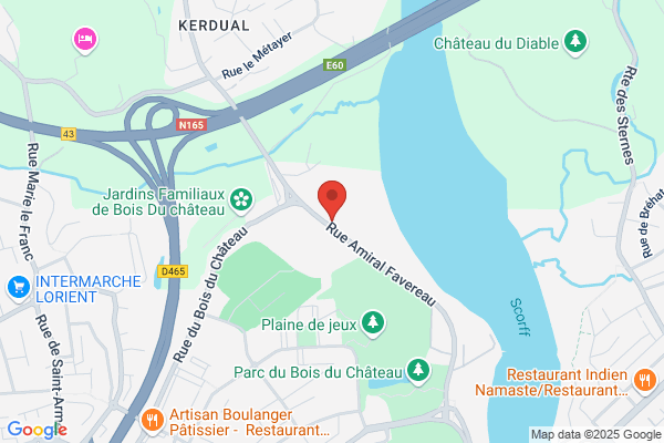Communaute D Agglomeration Du Pays De Lorient chenil Pension f