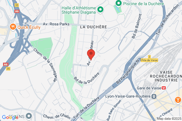 Centre Social Duchere Plateau Centre De Soins infirmiers