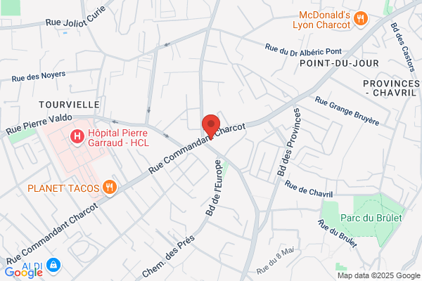 Laboratoire d'analyses médicales - Lyon Grand Vallon - Cerballiance