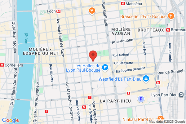 Laboratoire d'analyses médicales - Lyon Part-Dieu - Cerballiance