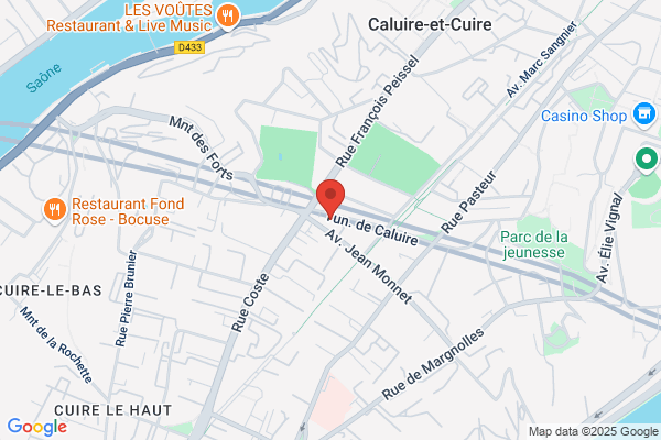 BIOGROUP - Laboratoire de Caluire Ampere