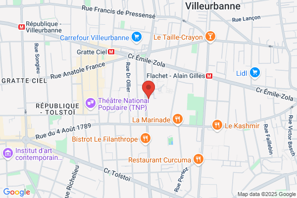 Résidence étudiante Nemea Villeurbanne Villenciel