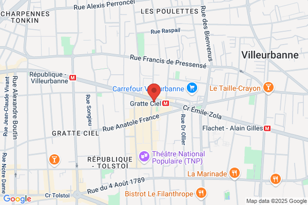 MAAF Assurances VILLEURBANNE GRATTE CIEL