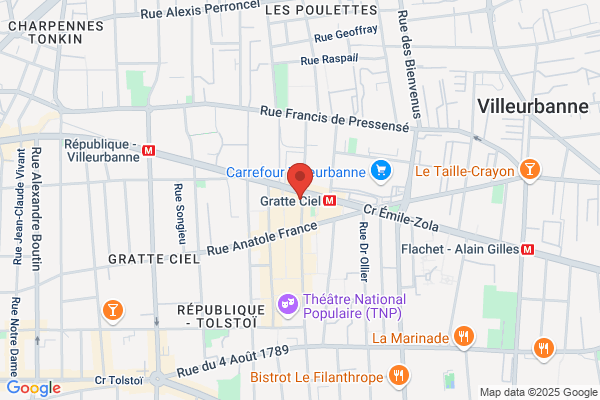 MMA Assurances VILLEURBANNE GRATTE CIEL