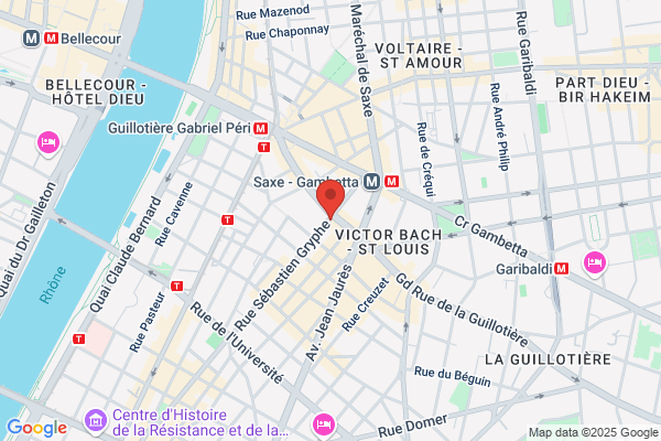 Boulangerie Patisserie De La Guillotiere