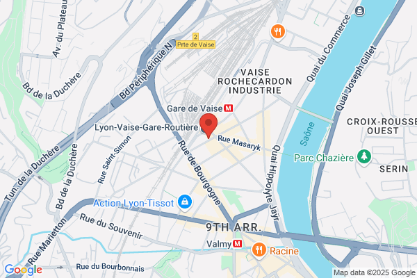 Cafe De La Gare
