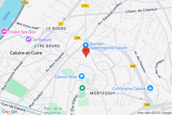 Association Des Clubs De Retraites De Caluire et Cuire