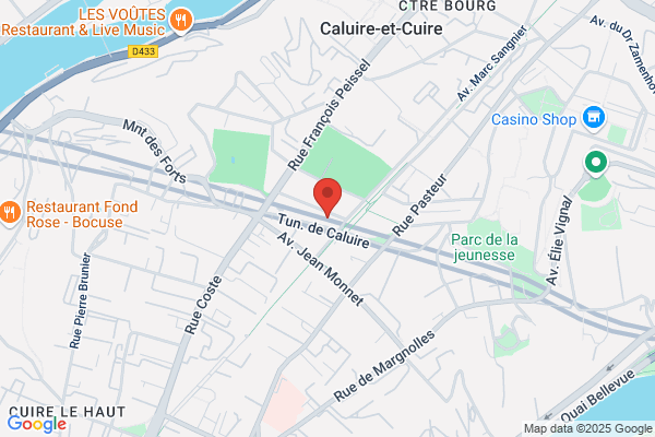 Cercle Bridge Caluire