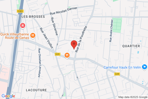 Jeune France De Villeurbanne