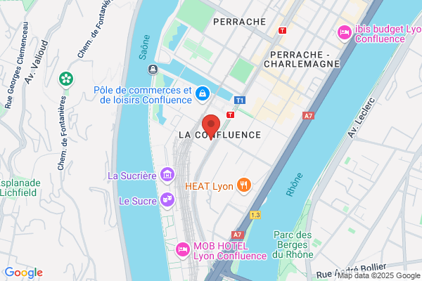 Fitness Park Lyon - Confluence