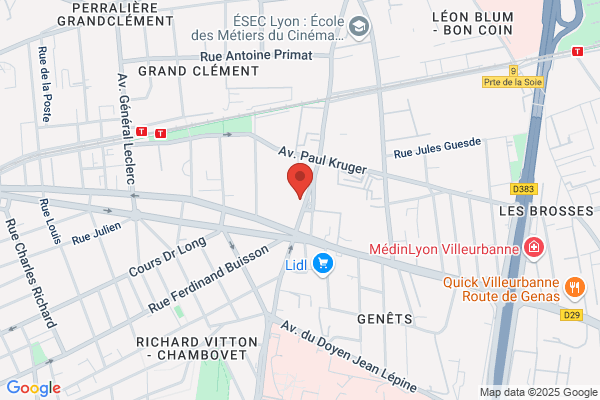 Cdal Centre Distribution Auto Lyonnais