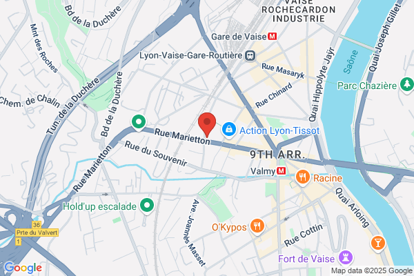 Opticien LYON VAISE Générale d'Optique