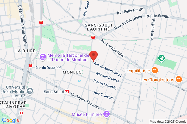 Creche Et Halte Garderie Municipale Montbrillant