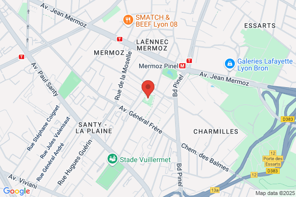 Centre Social Mermoz Locaux Associatifs