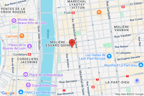 Eglise Reformee De Lyon 4e Poste Brotteaux Prefecture