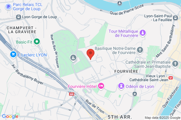 8 A Huit Fourviere