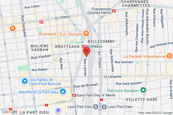 Yespark, location de parking au mois - Thiers/Lafayette Lyon 6 - Lyon
