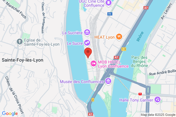 Azaé Lyon Confluence