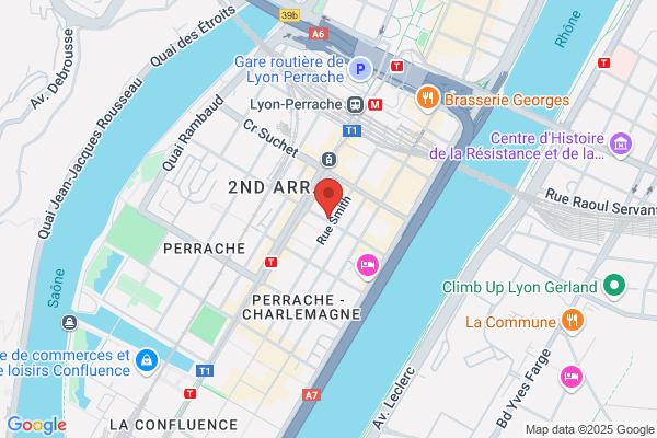 Halte Garderie De L Union Familiale De perrache