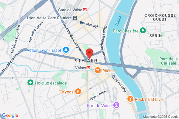 SFR Lyon Valmy