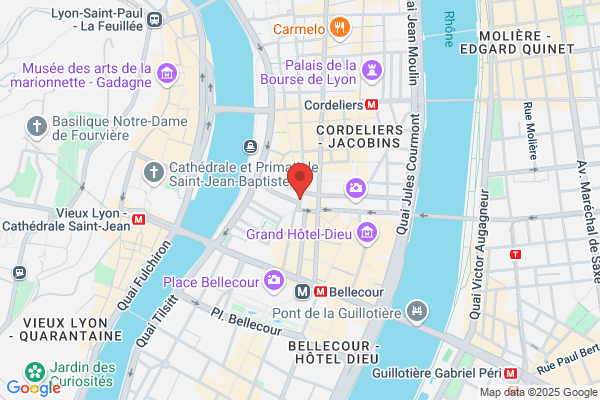 Cote Metropole Lyon