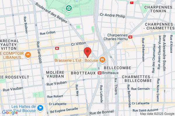 Regus - Lyon Brotteaux