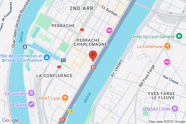 Regus - Lyon, Confluence